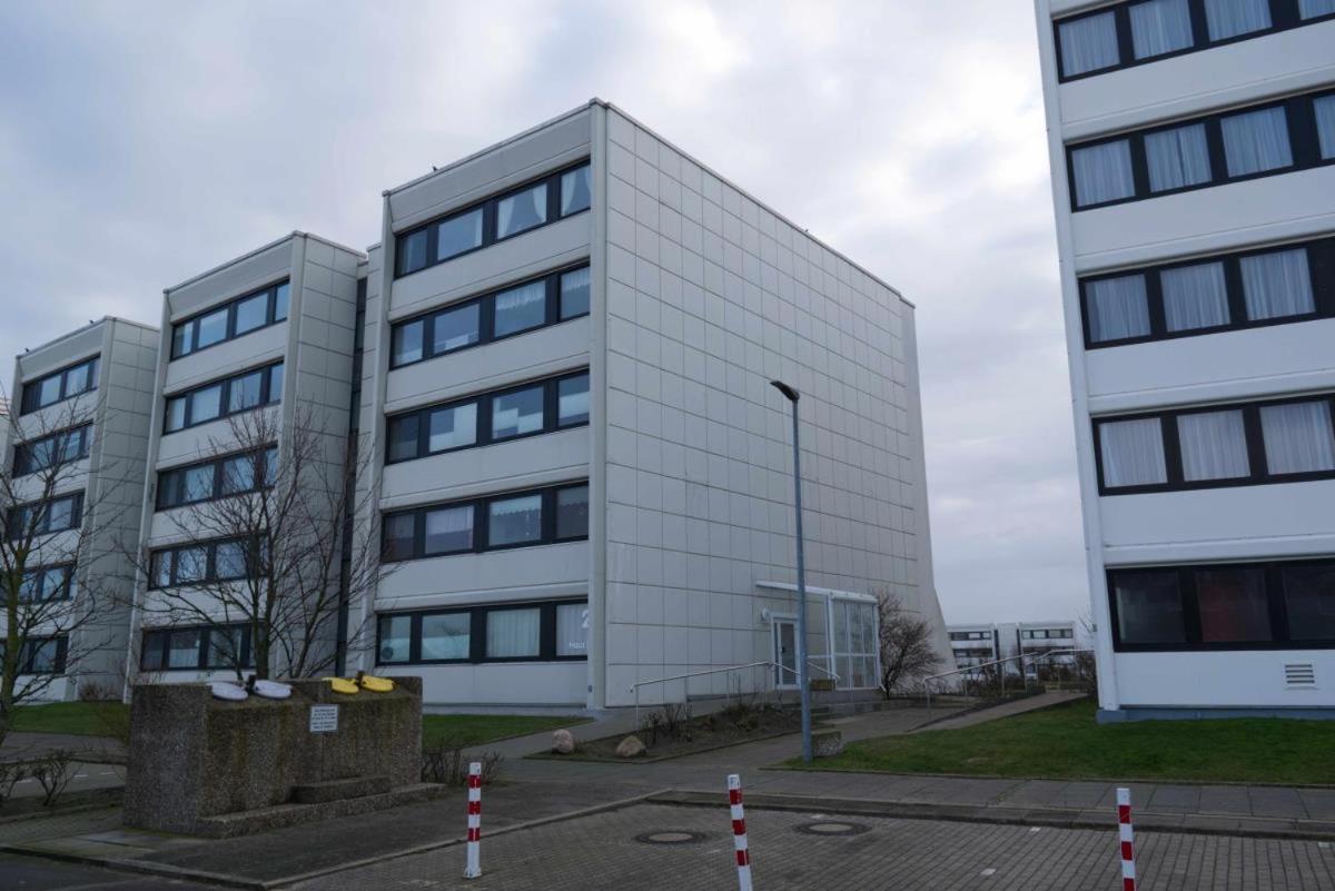 Inselblume 80 - Gemuetliche Ferienwohnung, Blick Auf Die Fehmarnsundbruecke Burgtiefe auf Fehmarn Exterior photo