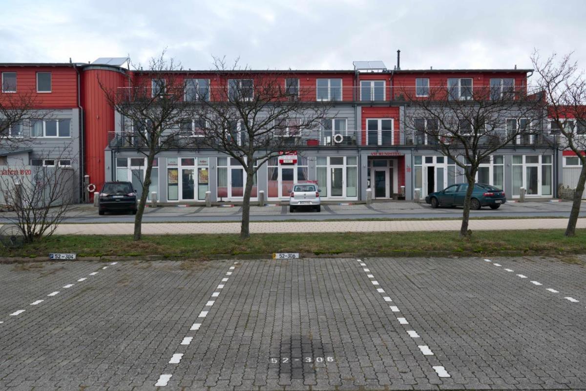 Inselblume 80 - Gemuetliche Ferienwohnung, Blick Auf Die Fehmarnsundbruecke Burgtiefe auf Fehmarn Exterior photo