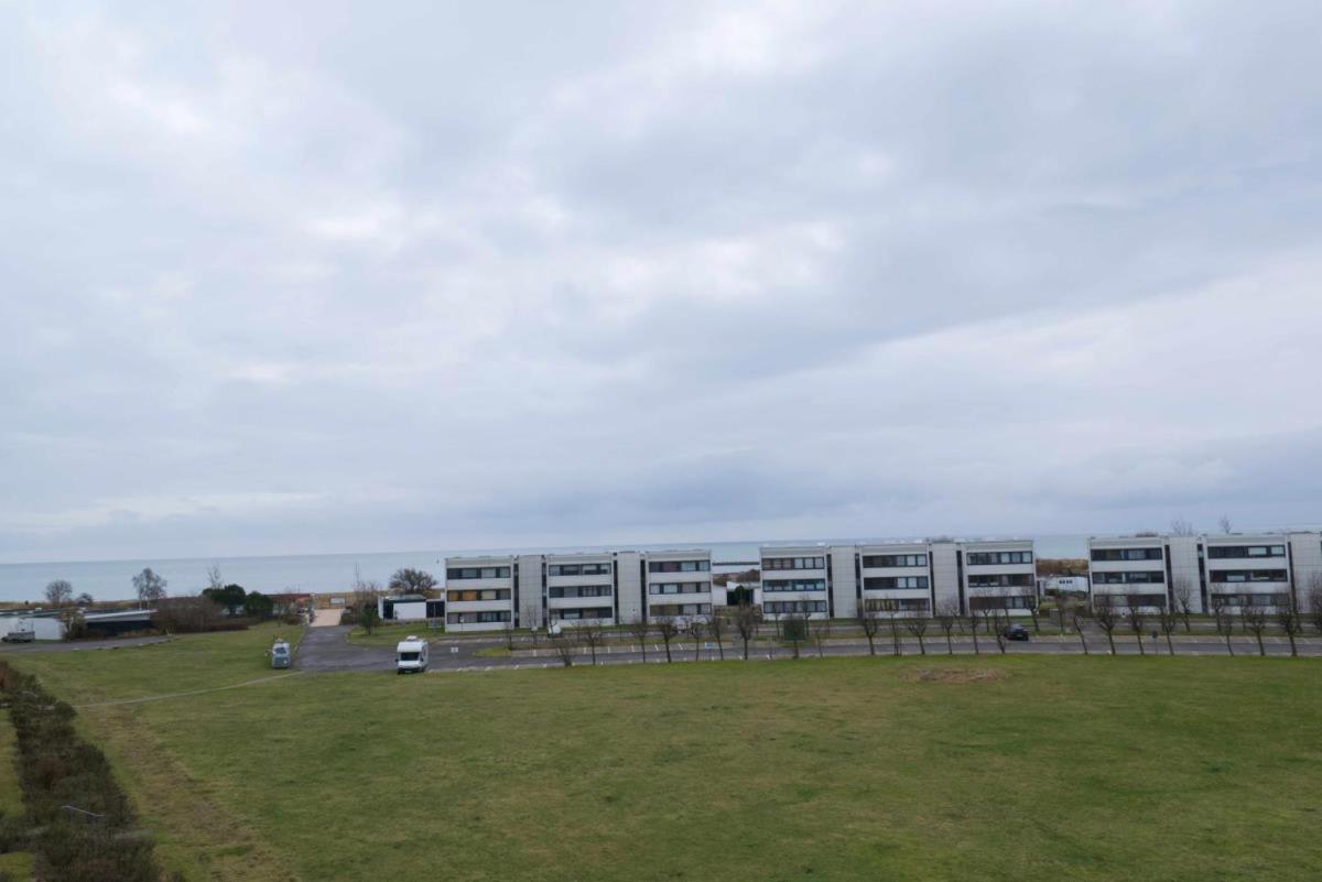 Inselblume 80 - Gemuetliche Ferienwohnung, Blick Auf Die Fehmarnsundbruecke Burgtiefe auf Fehmarn Exterior photo